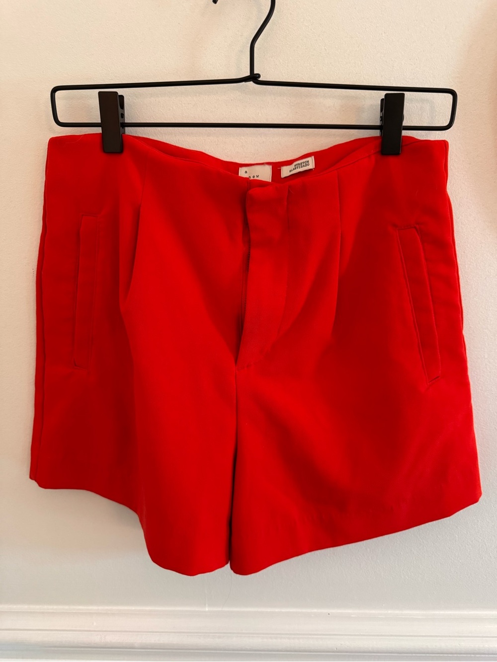 Target “a new day” Bright Red Tailored Women's Shorts